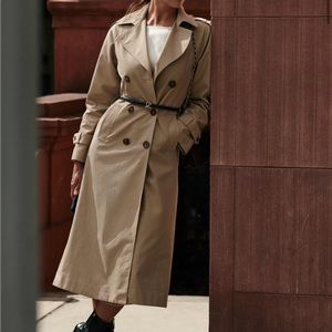 NWT Reformation Holland Trench Coat